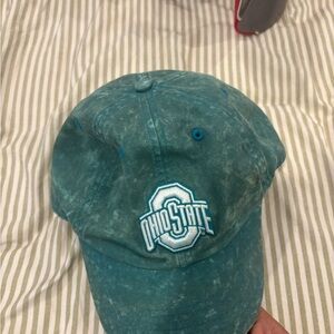 Ohio State Teal Cap